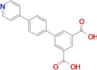 4'-(Pyridin-4-yl)-[1,1'-biphenyl]-3,5-dicarboxylic acid