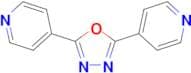 2,5-Di(pyridin-4-yl)-1,3,4-oxadiazole