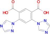 4,6-Di(1H-1,2,4-triazol-1-yl)isophthalic acid