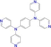 N1,N1,N4,N4-Tetra(pyridin-4-yl)benzene-1,4-diamine