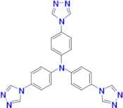 Tris(4-(4H-1,2,4-triazol-4-yl)phenyl)amine