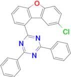 2-(8-Chlorodibenzo[b,d]furan-1-yl)-4,6-diphenyl-1,3,5-triazine