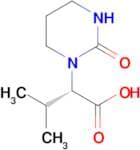 (S)-3-Methyl-2-(2-oxotetrahydropyrimidin-1(2H)-yl)butanoic acid