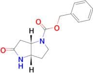 (3aS,6aS)-Benzyl 5-oxohexahydropyrrolo[3,2-b]pyrrole-1(2H)-carboxylate