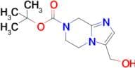 Tert-Butyl 3-(hydroxymethyl)-6,8-dihydro-5H-imidazo[1,2-a]pyrazine-7-carboxylate