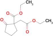 Ethyl 1-(2-ethoxy-2-oxoethyl)-2-oxocyclopentane-1-carboxylate