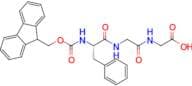N-[(9H-Fluoren-9-ylmethoxy)carbonyl]-L-phenylalanylglycylglycine