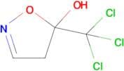 5-(Trichloromethyl)-4,5-dihydroisoxazol-5-ol