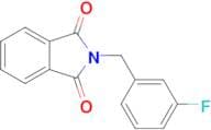 2-[(3-Fluorophenyl)methyl]isoindole-1,3-dione