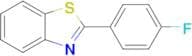 2-(4-Fluorophenyl)-1,3-benzothiazole