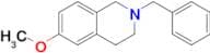 2-BENZYL-6-METHOXY-1,2,3,4-TETRAHYDROISOQUINOLINE
