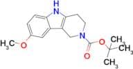 Tert-Butyl 8-methoxy-3,4-dihydro-1H-pyrido[4,3-b]indole-2(5H)-carboxylate