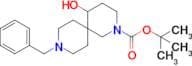 Tert-Butyl 9-benzyl-5-hydroxy-2,9-diazaspiro[5.5]undecane-2-carboxylate