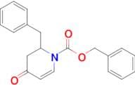 Benzyl 2-benzyl-4-oxo-3,4-dihydropyridine-1(2H)-carboxylate