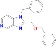 1-Benzyl-2-((benzyloxy)methyl)-1H-imidazo[4,5-c]pyridine