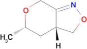 (3aR,5S)-5-Methyl-3a,4,5,7-tetrahydro-3H-pyrano[3,4-c]isoxazole