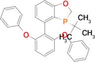 (R)-3-(tert-Butyl)-4-(2,6-diphenoxyphenyl)-2,3-dihydrobenzo[d][1,3]oxaphosphole