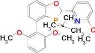 2-((2S,3S)-3-(tert-butyl)-4-(2,6-dimethoxyphenyl)-2,3-dihydrobenzo[d][1,3]oxaphosphol-2-yl)-6-meth…