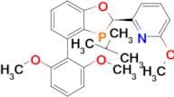 2-((2R,3R)-3-(tert-Butyl)-4-(2,6-dimethoxyphenyl)-2,3-dihydrobenzo[d][1,3]oxaphosphol-2-yl)-6-meth…