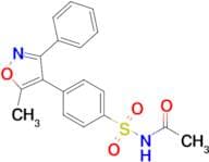 N-((4-(5-Methyl-3-phenylisoxazol-4-yl)phenyl)sulfonyl)acetamide