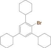 2-Bromo-1,3,5-tricyclohexylbenzene
