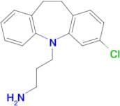 3-(3-Chloro-10,11-dihydro-5H-dibenzo[b,f]azepin-5-yl)propan-1-amine