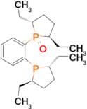 (2R,5R)-1-(2-[(2R,5R)-2,5-Diethyl-1-phospholanyl]phenyl)-2,5-diethylphospholane 1-oxide