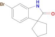 6'-Bromospiro[cyclopentane-1,3'-indolin]-2'-one