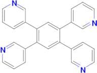 1,2,4,5-Tetra(pyridin-3-yl)benzene