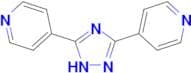 4,4'-(1H-1,2,4-Triazole-3,5-diyl)dipyridine