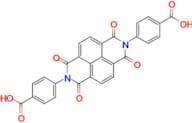 4,4'-(1,3,6,8-Tetraoxo-1,3,6,8-tetrahydrobenzo[lmn][3,8]phenanthroline-2,7-diyl)dibenzoic acid