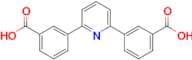 3,3'-(Pyridine-2,6-diyl)dibenzoic acid