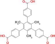 5'-(4-Carboxyphenyl)-2',4',6'-trimethyl-[1,1':3',1''-terphenyl]-4,4''-dicarboxylic acid