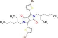 3,6-Bis(5-bromothiophen-2-yl)-2,5-bis(2-ethylhexyl)-2,5-dihydropyrrolo[3,4-c]pyrrole-1,4-dione
