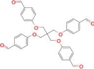4-{2,2-Bis[(4-formylphenoxy)methyl]-3-(4-formylphenoxy)propoxy}benzaldehyde