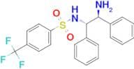 N-((1S,2S)-2-Amino-1,2-diphenylethyl)-4-(trifluoromethyl)benzenesulfonamide