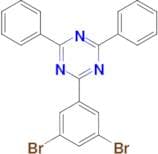 2-(3,5-Dibromophenyl)-4,6-diphenyl-1,3,5-triazine