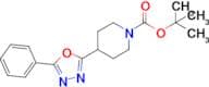 Tert-Butyl 4-(5-phenyl-1,3,4-oxadiazol-2-yl)piperidine-1-carboxylate