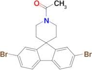 1-(2,7-Dibromospiro[fluorene-9,4'-piperidin]-1'-yl)ethan-1-one