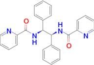 N,N'-((1S,2S)-1,2-Diphenylethane-1,2-diyl)dipicolinamide
