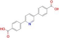 2,5-Bis(4-carboxyphenyl)pyridine