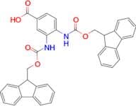 3,4-Bis((((9H-fluoren-9-yl)methoxy)carbonyl)amino)benzoic acid