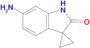 6'-Aminospiro[cyclopropane-1,3'-indolin]-2'-one