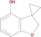 2H-Spiro[benzofuran-3,1'-cyclopropan]-4-ol