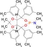 (1R,7R)-4-Dimethylamino-9,9-dimethyl-2,2,6,6-tetrakis(3,5-dimethylphenyl)-3,5,8,10-tetraoxa-4-phos…