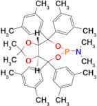 (1S,7S)-4-Dimethylamino-9,9-dimethyl-2,2,6,6-tetrakis(3,5-dimethylphenyl)-3,5,8,10-tetraoxa-4-phos…