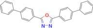 2,5-di([1,1'-Biphenyl]-4-yl)-1,3,4-oxadiazole