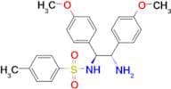 N-[(1S,2S)-2-Amino-1,2-bis(4-methoxyphenyl)ethyl]-4-methylbenzenesulfonamide