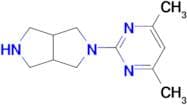 2-(4,6-Dimethylpyrimidin-2-yl)octahydropyrrolo[3,4-c]pyrrole