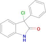 3-Chloro-3-phenyl-1,3-dihydroindol-2-one
